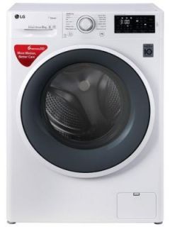 LG 6 Kg Fully Automatic Front Load Washing Machine (FHT1006SNW)