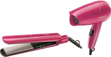 Philips HP8643 Hair Dryer and Hair Straightener