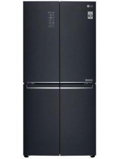 LG GC-B22FTQPL 594 L Inverter Frost Free Side By Side Door Refrigerator Price in India