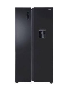 MarQ by Flipkart 560GHSBMQ 566 L Inverter Frost Free Side By Side Door Refrigerator Price in India