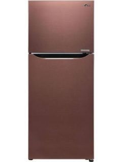 LG GL-C292SASX 260 L 4 Star Inverter Frost Free Double Door Refrigerator