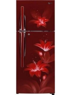 LG GL-T292RRGY 260 L 3 Star Inverter Frost Free Double Door Refrigerator