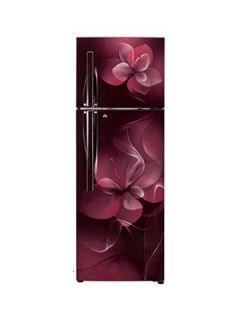 LG GL-T322RSDX 308 L 4 Star Frost Free Double Door Refrigerator Price in India