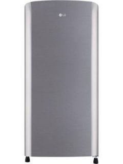 LG GL-B201RPZW 190 L 3 Star Direct Cool Single Door Refrigerator