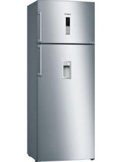 Bosch KDD46XI30I 401 L 2 Star Frost Free Double Door Refrigerator