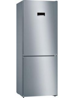 Bosch KGN46XL40I 415 L 3 Star Frost Free Double Door Refrigerator