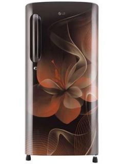 LG GL-B201AHDX 190 L 4 Star Direct Cool Single Door Refrigerator
