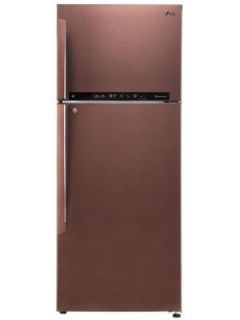 LG GL-T502FASN 471 L 4 Star Frost Free Double Door Refrigerator Price in India