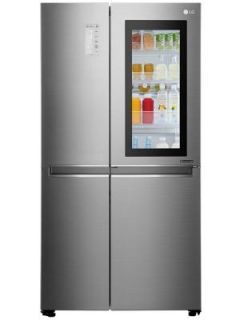 LG GC-Q247CSBV 687 L 3 Star Side By Side Door Refrigerator