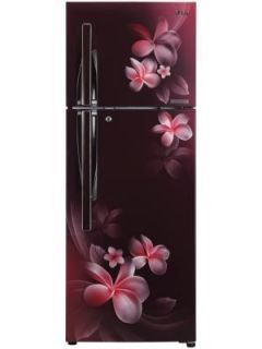 LG GL-T322RSPN 308 L 4 Star Frost Free Double Door Refrigerator Price in India