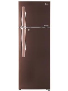 LG GL-T302RASN 284 L 4 Star Inverter Direct Cool Double Door Refrigerator Price in India