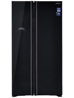 Hitachi R-S700PND2-GBK 659 L Inverter Frost Free Side By Side Door Refrigerator Price in India