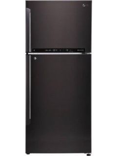 LG GL-T432FBLN 437 L 4 Star Inverter Frost Free Double Door Refrigerator