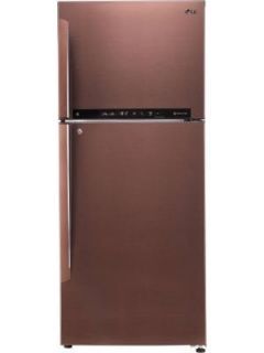 LG GL-T432FASN 437 L 4 Star Inverter Frost Free Double Door Refrigerator