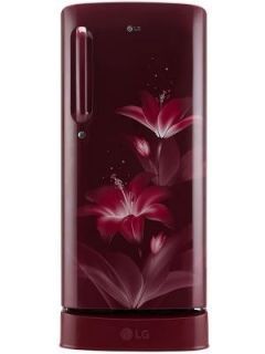 LG GL-D201ARGX 190 L 4 Star Inverter Direct Cool Single Door Refrigerator Price in India