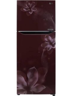 LG GL-C292SSOU 260 L 3 Star Frost Free Double Door Refrigerator Price in India