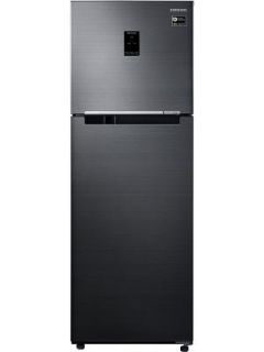 Samsung RT37M5538BS 345 L 3 Star Frost Free Double Door Refrigerator