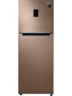 Samsung RT34M5538DP 324 L 3 Star Frost Free Double Door Refrigerator Price in India