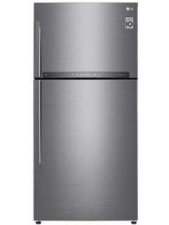 LG GR-H812HLHU 630 L 3 Star Inverter Direct Cool Double Door Refrigerator Price in India