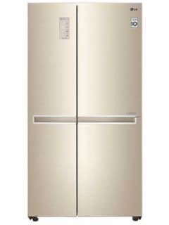 LG GC-B247SVUV 687 L Inverter Direct Cool Side By Side Door Refrigerator Price in India