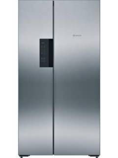 Bosch KAN92VI35I 659 L Frost Free Side By Side Door Refrigerator