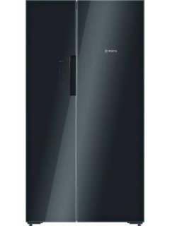Bosch KAN92LB35 655 L Frost Free Side By Side Door Refrigerator