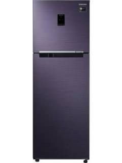 Samsung RT37M5538UT 345 L 3 Star Frost Free Double Door Refrigerator