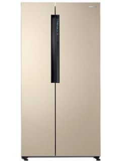 Samsung RS62K6007FG 674 L 5 Star Frost Free Side By Side Door Refrigerator Price in India