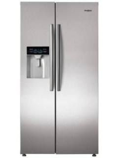 Whirlpool SBS 600 Steel 568 L Direct Cool Side By Side Door Refrigerator
