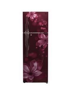 LG GL-T292RSOY 260 L 3 Star Frost Free Double Door Refrigerator Price in India