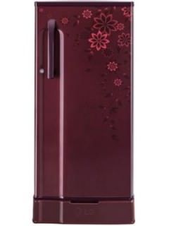 LG GL-D191KCOQ 188 L 3 Star Direct Cool Single Door Refrigerator
