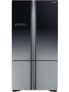 Hitachi R-WB730PND5-XGR 650 L Inverter Frost Free French Door Refrigerator