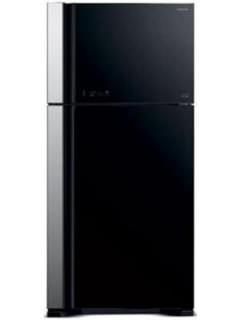 Hitachi R-VG610PND3-(GGR) 565 L 3 Star Frost Free Double Door Refrigerator Price in India