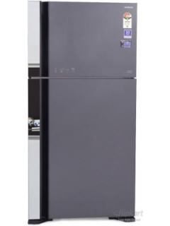 Hitachi R-VG610PND3 565 L 4 Star Frost Free Double Door Refrigerator