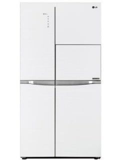 LG GC-C247UGUV 675 L Inverter Frost Free Side By Side Door Refrigerator Price in India