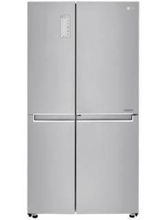LG GC-M247CLBV 687 L Frost Free Side By Side Door Refrigerator