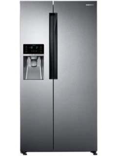 Samsung RS58K6417SL 654 L Frost Free Side By Side Door Refrigerator