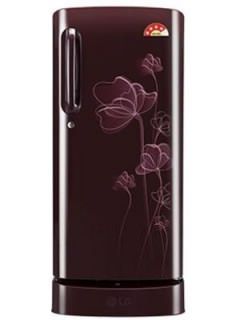 LG GL-D201ASHL 190 L 4 Star Direct Cool Single Door Refrigerator Price in India