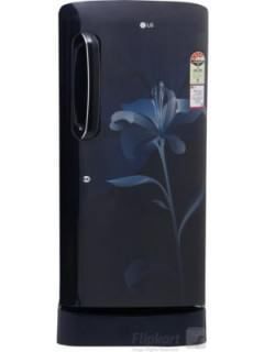 LG GL-D201ASLN 190 L 5 Star Direct Cool Single Door Refrigerator Price in India