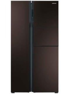 Samsung RS554NRUA9M 590 L Frost Free Side By Side Door Refrigerator Price in India