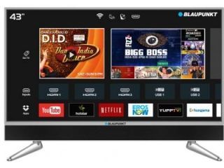 Blaupunkt BLA43AU680 43 inch UHD Smart LED TV Price in India