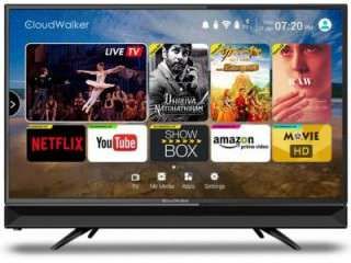 Cloudwalker CLOUD TV 32SH 32 inch HD ready Smart LED TV Price in India