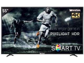 Weston WEL-5500 55 inch UHD Smart LED TV Price in India