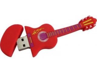 Microware Electric Guitar Shape 8GB USB 2.0 Pen Drive Price in India