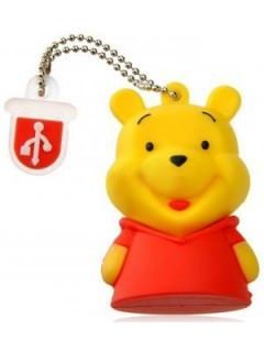Microware Lovely Winnie The Pooh Shape Designer 16GB USB 2.0 Pen Drive Price in India