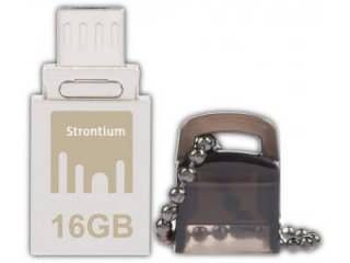 Strontium Nitro SR16GSBOTG1 16GB 16GB USB 3.0 Pen Drive Price in India