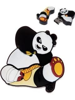 Microware Kungfu Panda Shape 8GB USB 2.0 Pen Drive Price in India