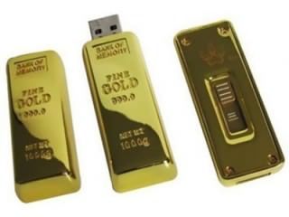 Microware Golden Biscuit Shape 16GB USB 2.0 Pen Drive Price in India