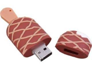 Microware Chocolate Ice Cream Shape 16GB USB 2.0 Pen Drive Price in India