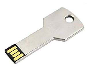 Microware Metal Key Shape 16GB USB 2.0 Pen Drive Price in India